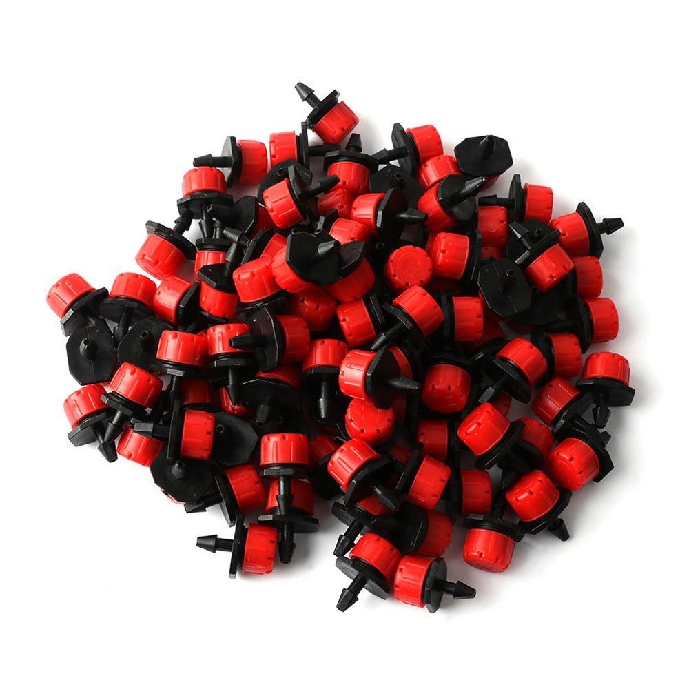 50 Pcs Micro Drip Irrigation for Garden Ball Type Dripper Adjustable Dropper