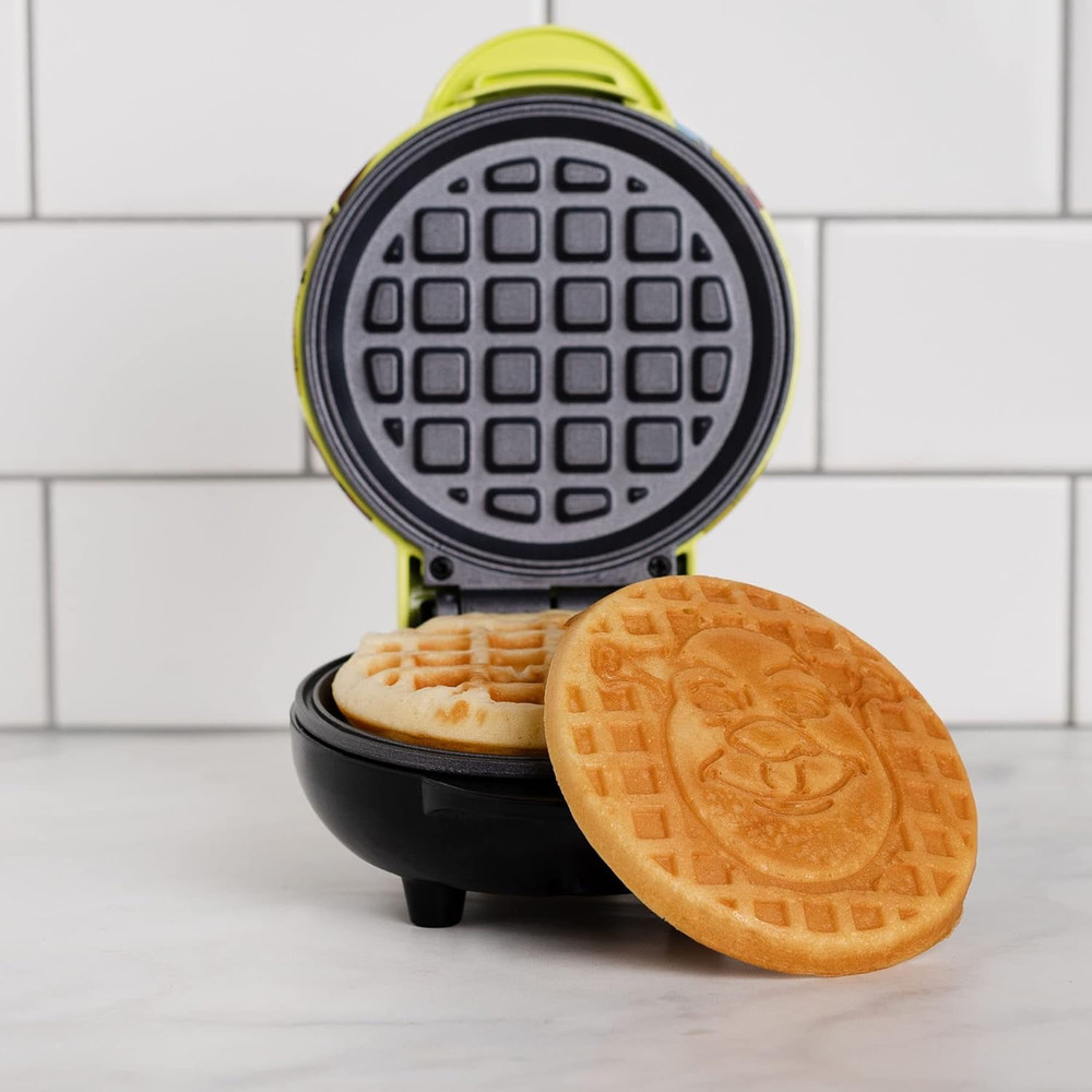 Shrek Mini Waffle Maker - Kitchen Appliance