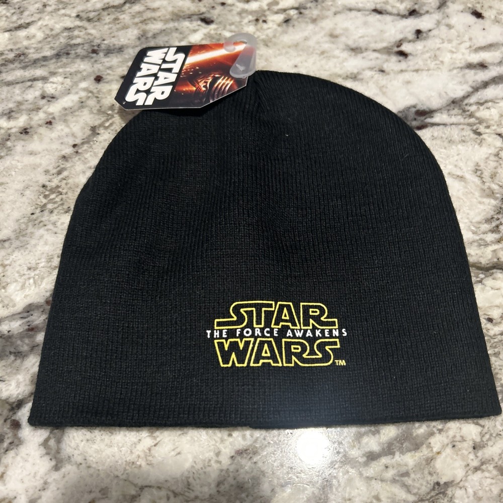 Star Wars The Force Awakens Black Skull Cap