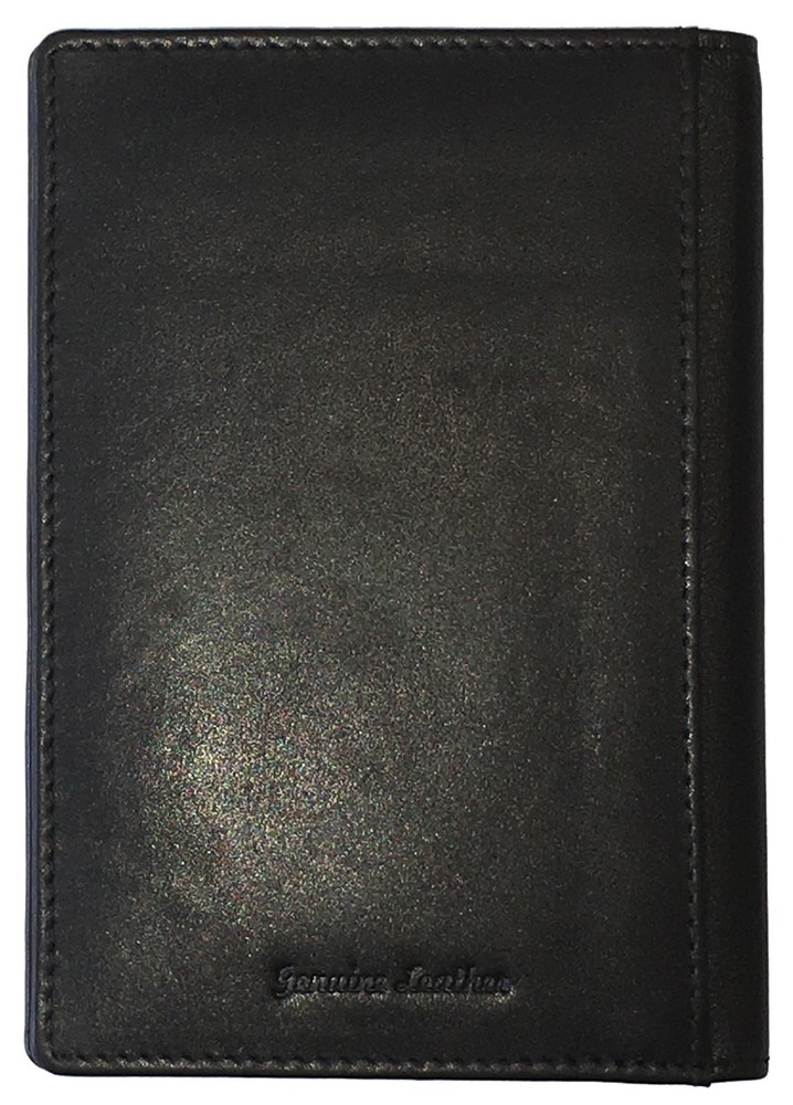 Leather RFID Passport Wallet Holder