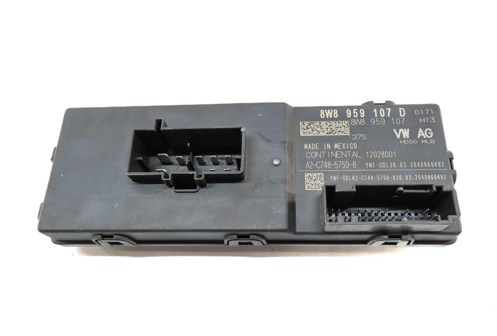 2020 AUDI Q5 (FY 80A) REAR TRUNK HATCH GATE LIFTGATE CONTROL MODULE COMPUTER