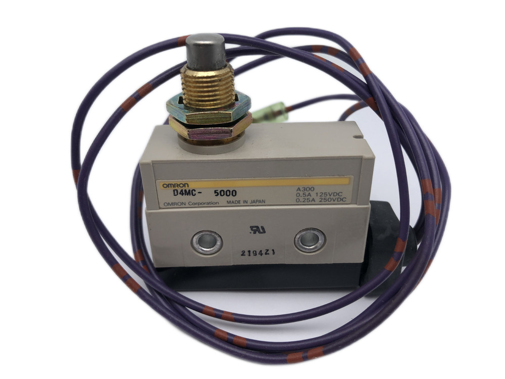 LINK BELT KHJ0317 Excavator Limit Switch (OMRON D4MC)