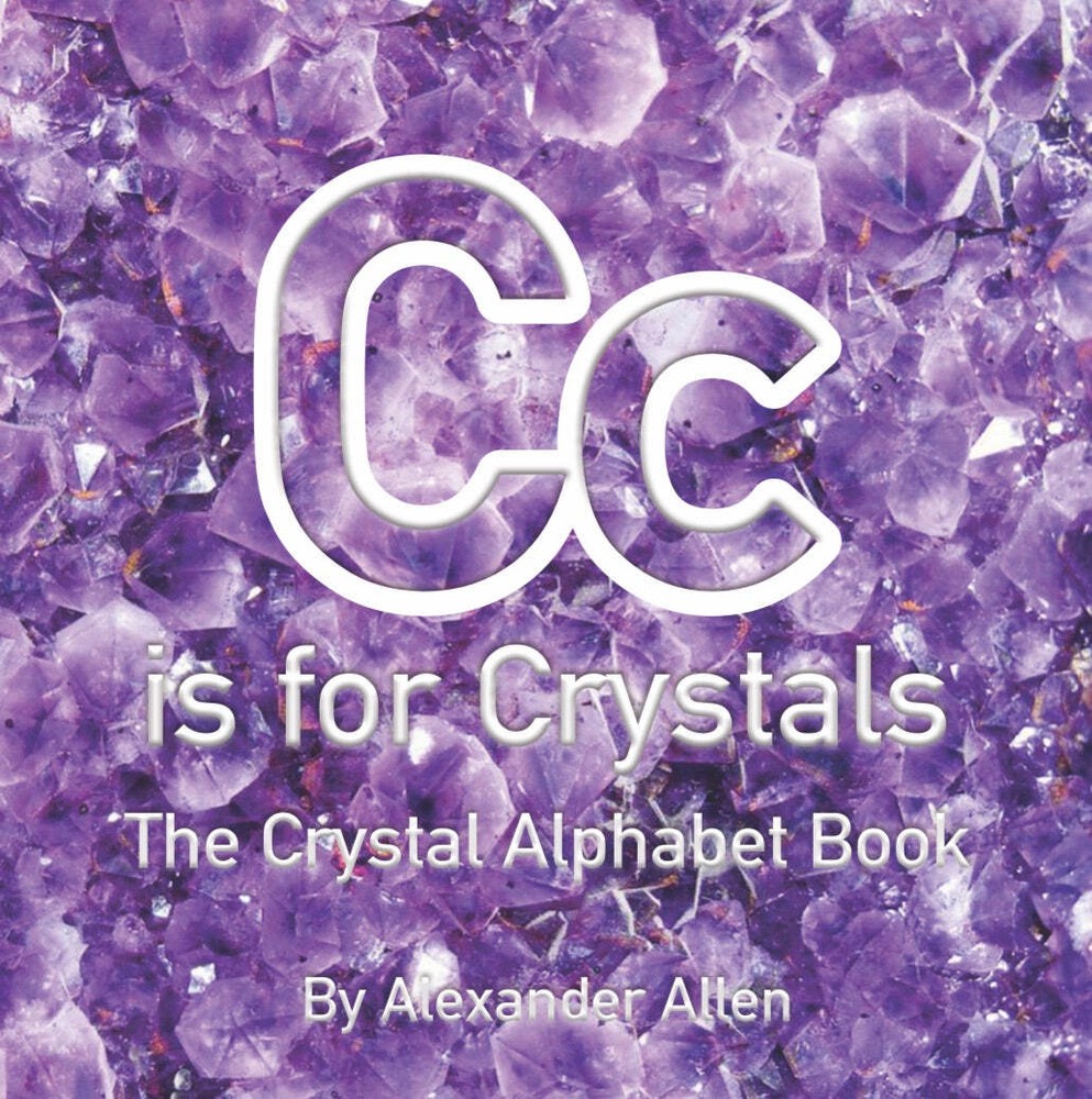 Cc is for Crystals - Board Book