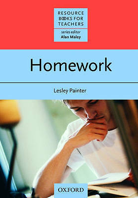 Homework by Lesley Painter (Paperback, 2003)