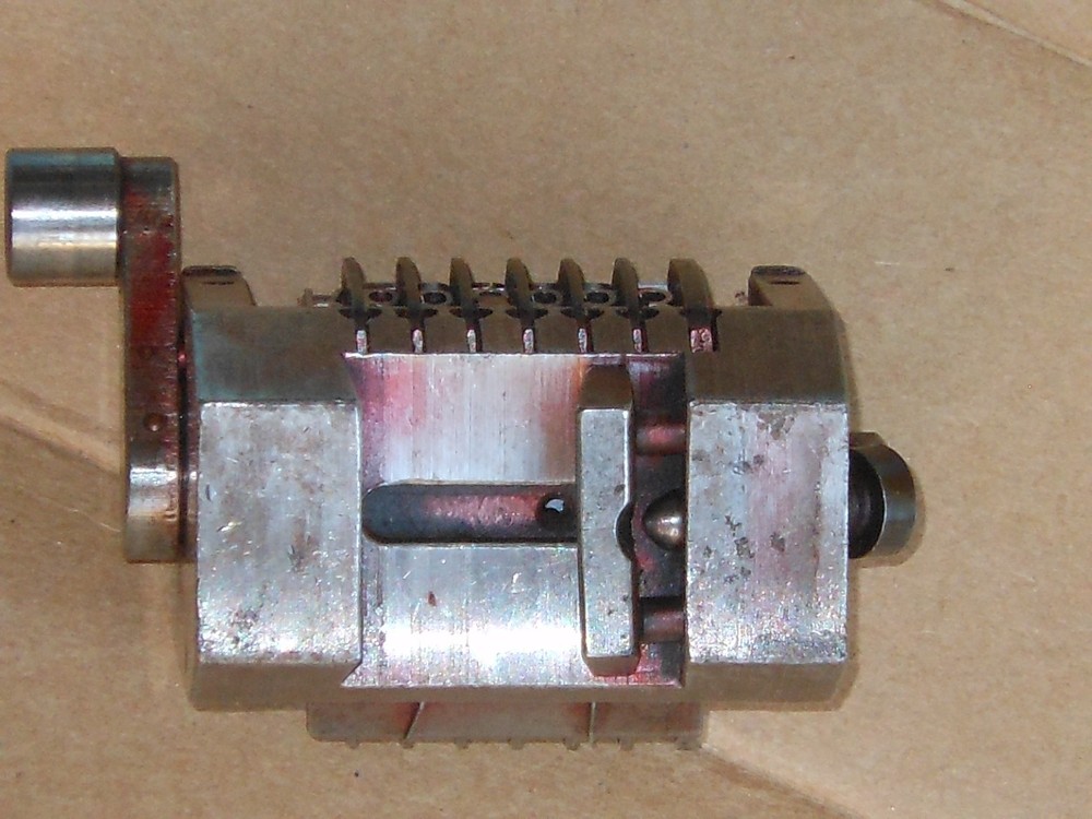 PRINTING PRESS 7 DIGIT ROTARY NUMBERING MACH.- STRAIGHT