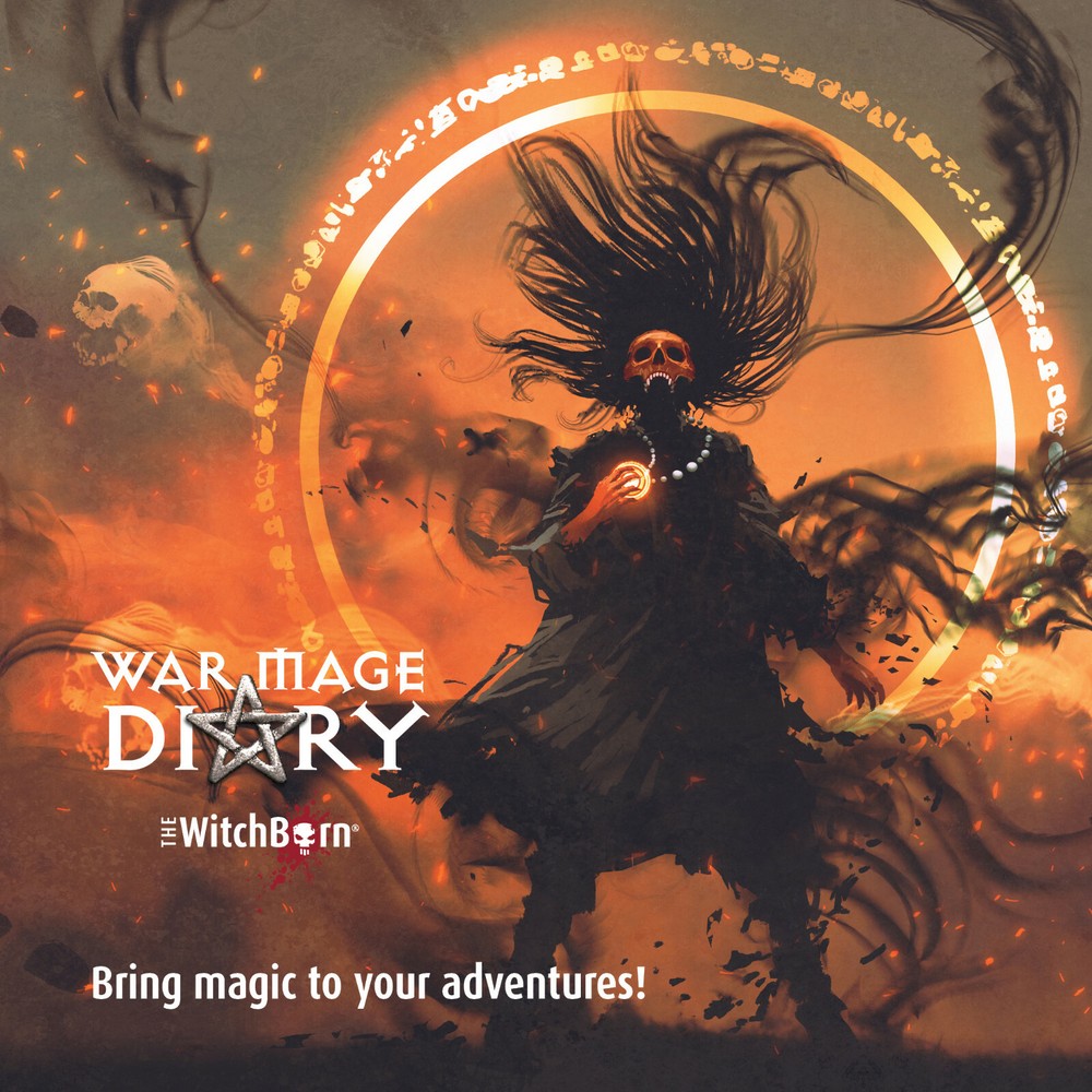 The WitchBorn Essentials—Core Rules + Enter Perdition + The Pit + War Mage Diary
