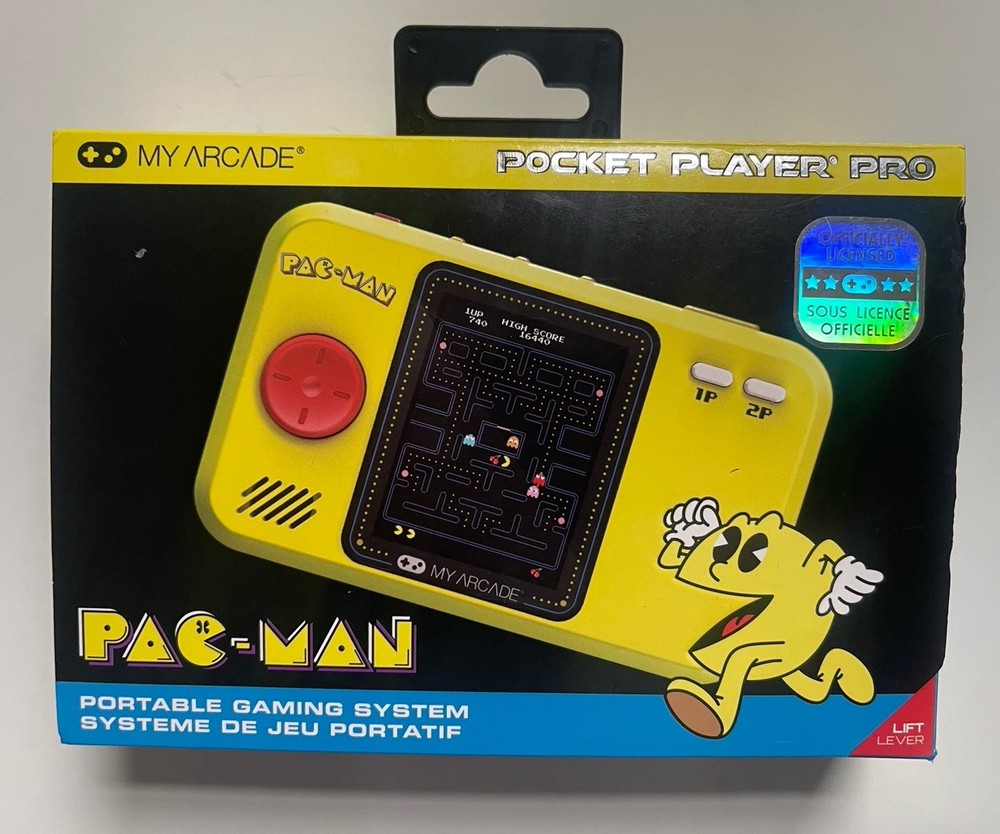 My Arcade Pac-Man New In Box