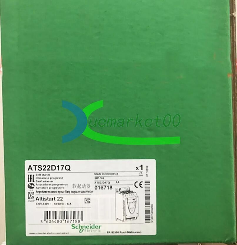 1PCS NEW ATS22D17Q PLC Module
