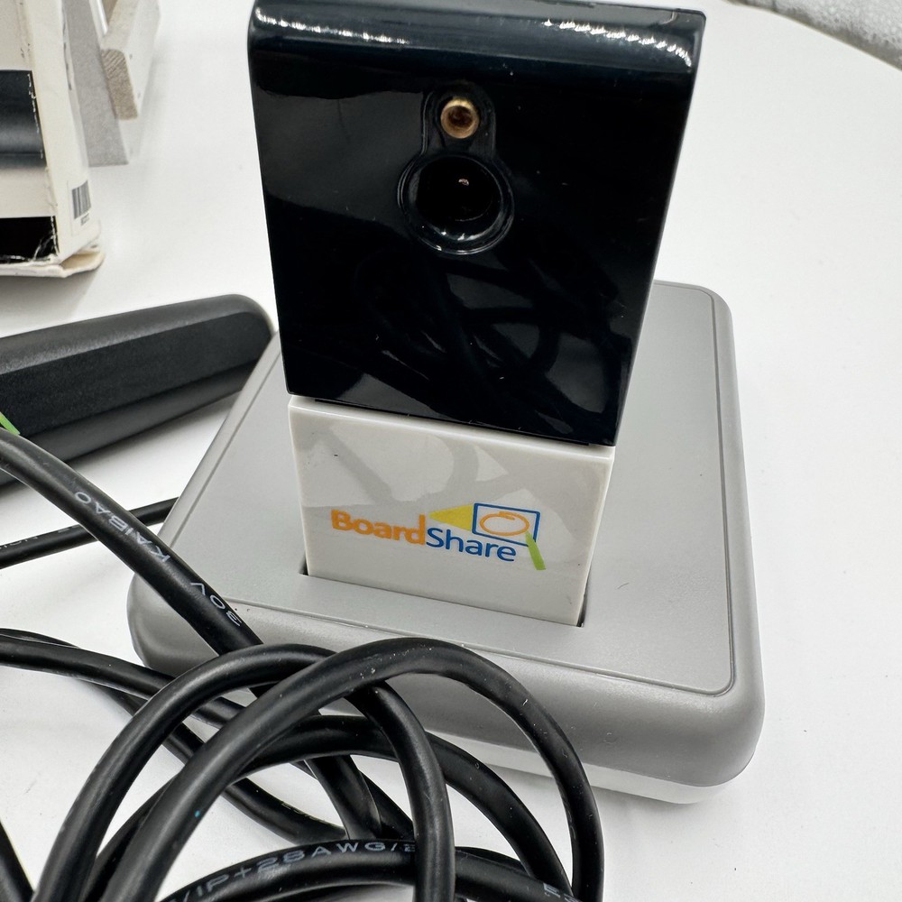 Untested BoardShare Smart Wired Interactive Whiteboard Device -Read