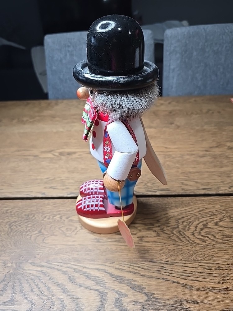 Steinbach Chubby Clown Ferdinand 11" Nutcracker Germany INCOMPLETE