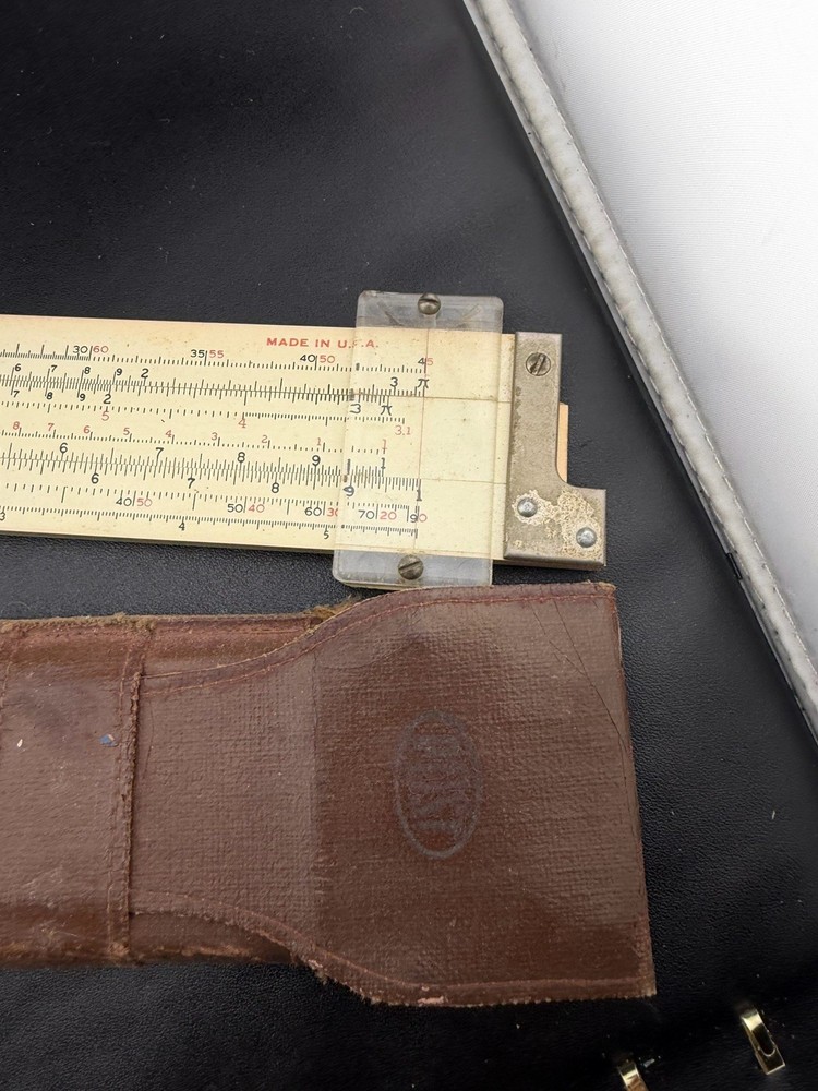 Post Slide Rule 1462 Frederick Post