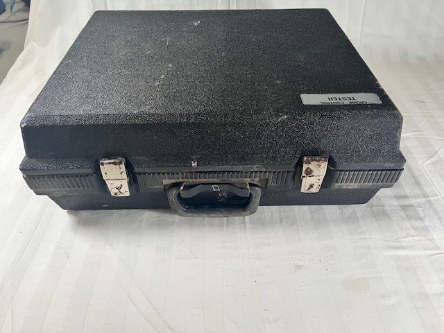 Vintage Precision Controls Cruise Control Test Set w/ Case & Tester