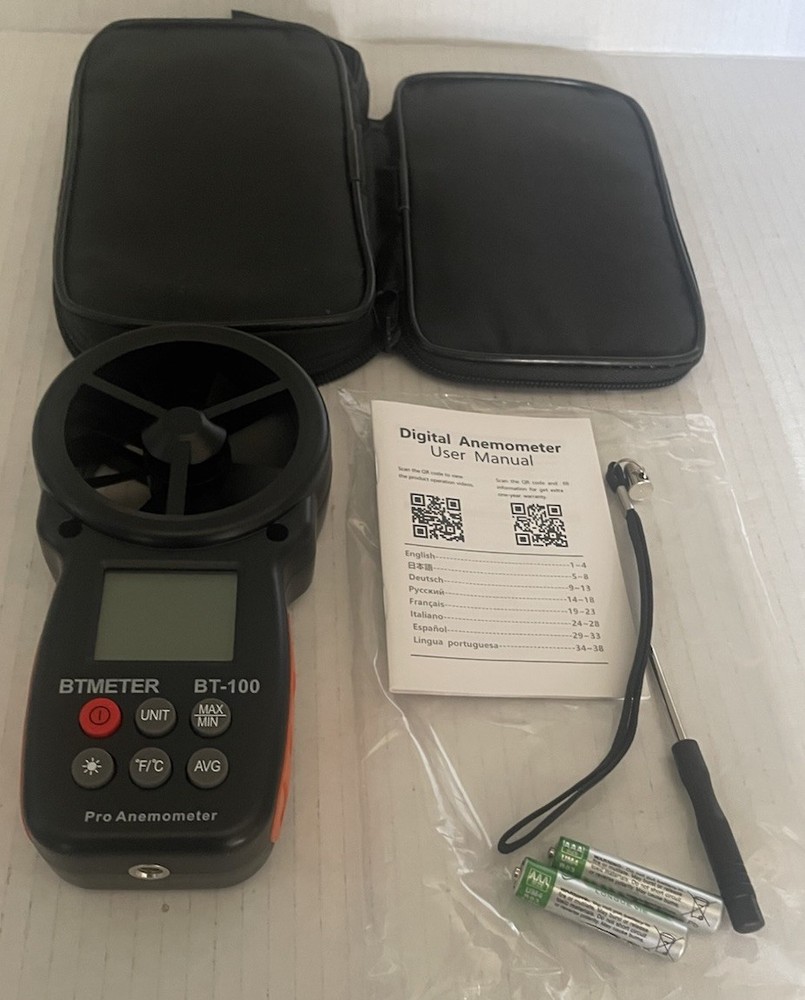 Digital Anemometer