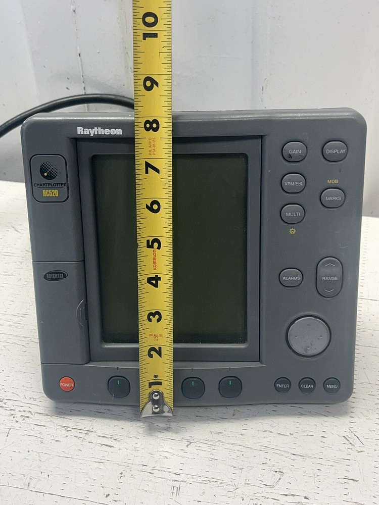 Raymarine Raytheon RC520 R32005 Waterproof Chartplotter 7" Display Head