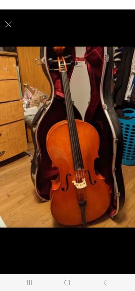 cello 4/4 used