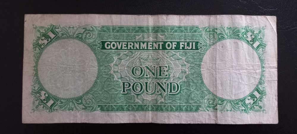 Fiji £1 Pound, 1954, (P-53a)