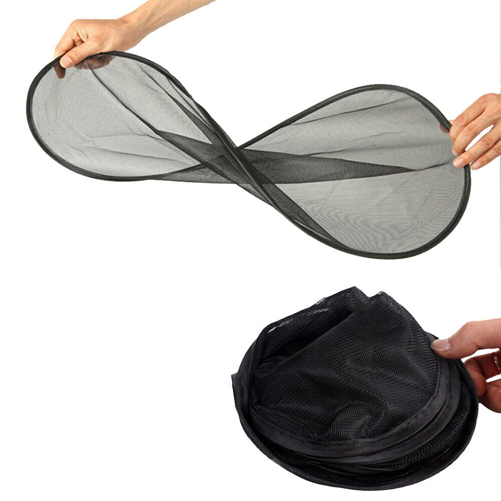 5PCS Car Side Rear Window Screen Sun Shade Mesh Cover Windshield Sunshade Visor