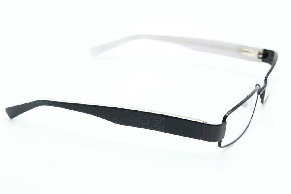 NEW CONVERSE WAIT FOR ME BLK BLACK AUTHENTIC FRAMES EYEGLASSES 46-16