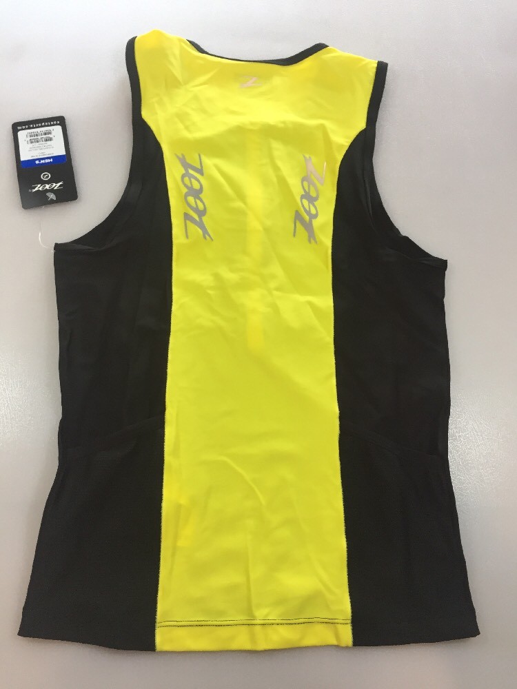 Zoot Mens Performance Tri Top Small S (6141)
