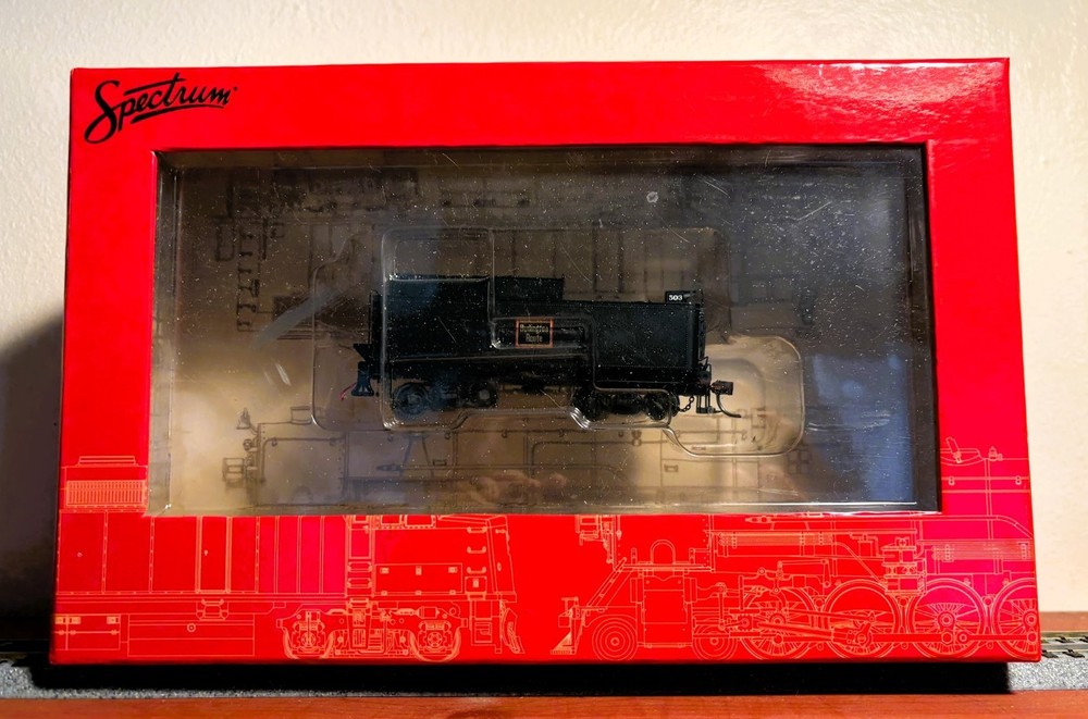 HO Bachmann Spectrum Tender, coal load