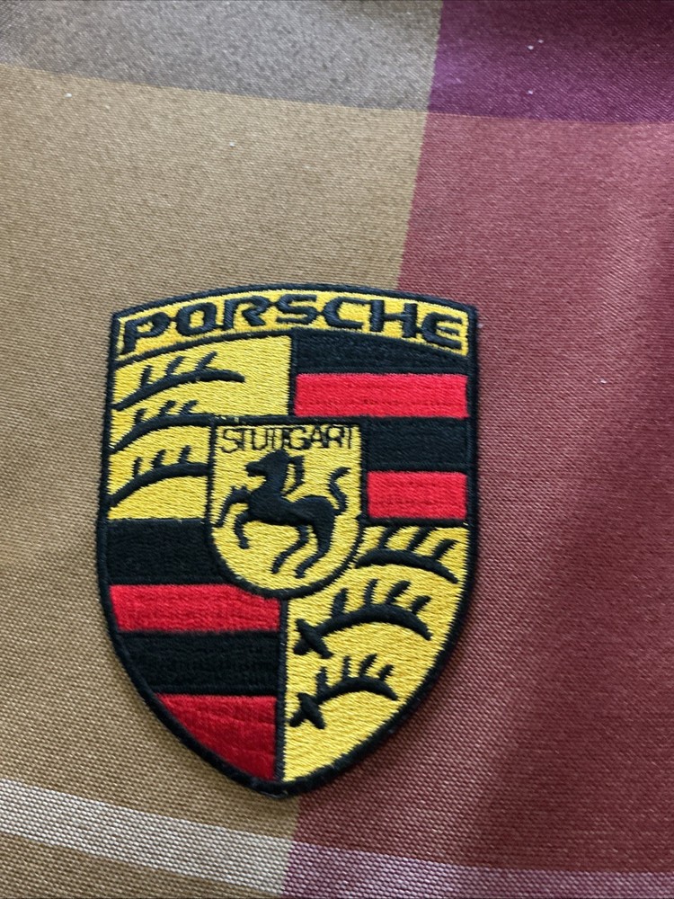 🌟🌟 Porsche iron on patch
