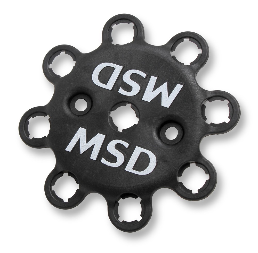 85345 MSD Black Chrysler 318-360 Pro-Billet Distributor