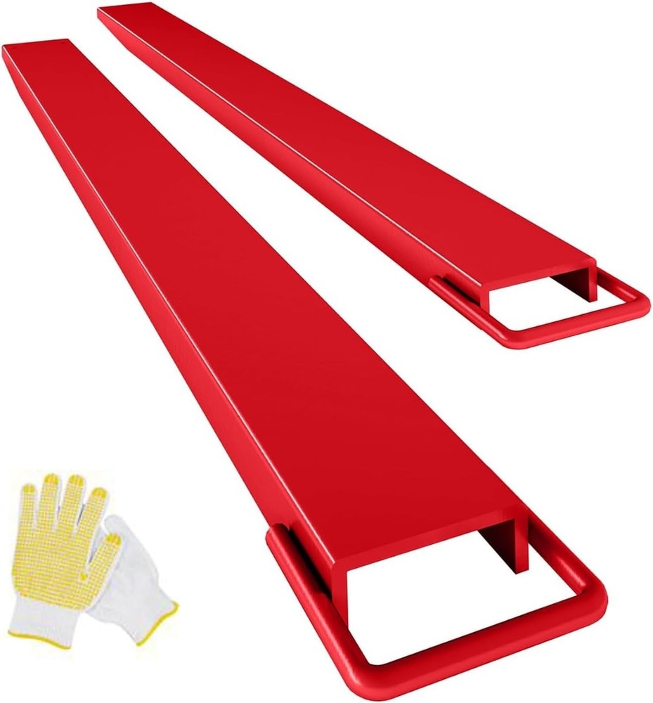 4.5Inch Width 84 Inch Pallet Fork Extensions for 4.3-4.5" Width Forklift Loaders