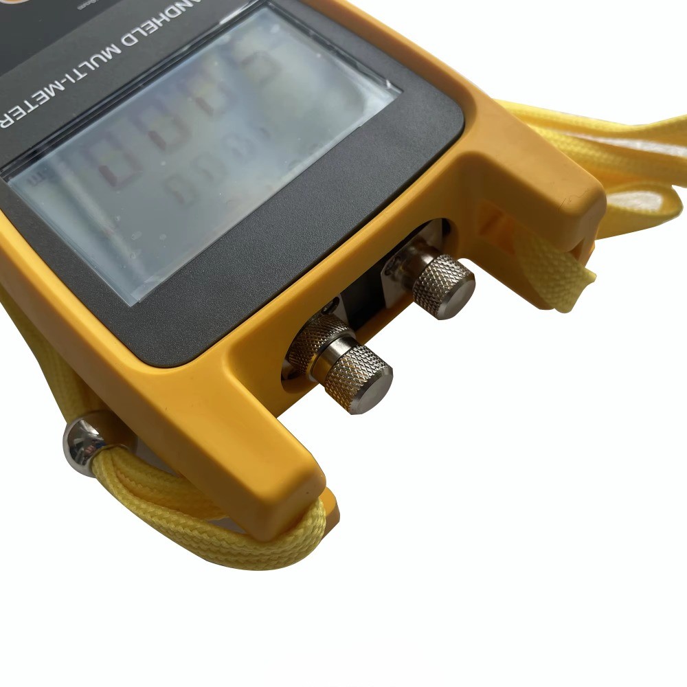 Optical Multimeter with Optical Power Meter and Optical Light Source 2 in 1