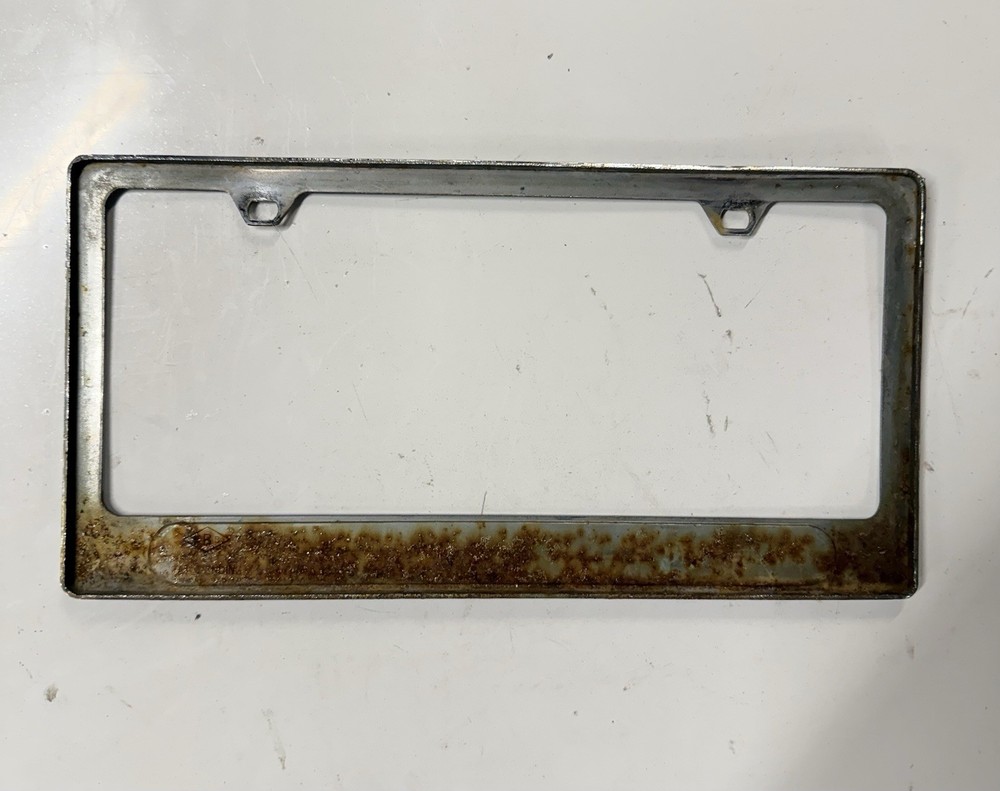 American Licence Plate Holder
