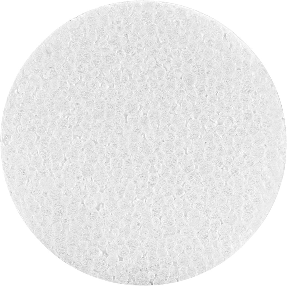 12 Pack 4 Inch round Foam Discs for DIY Projects Cake Decorations Arts Crafts