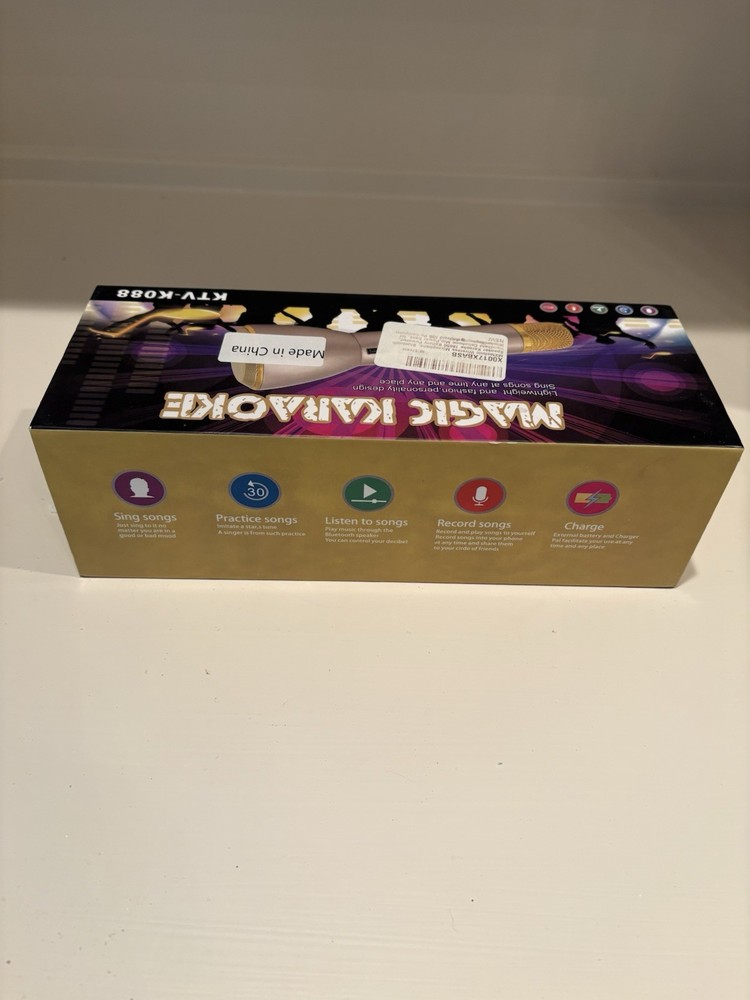 Magic Karaoke MIcrophone (KTV-K088)