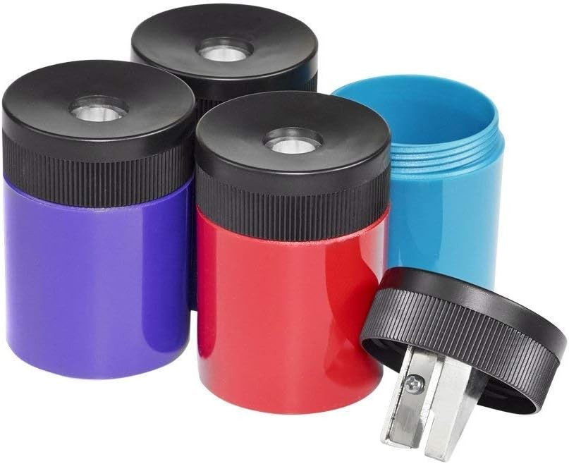 Staedtler Pencil Sharpener, Premium Quality Sharpener with Multi-color