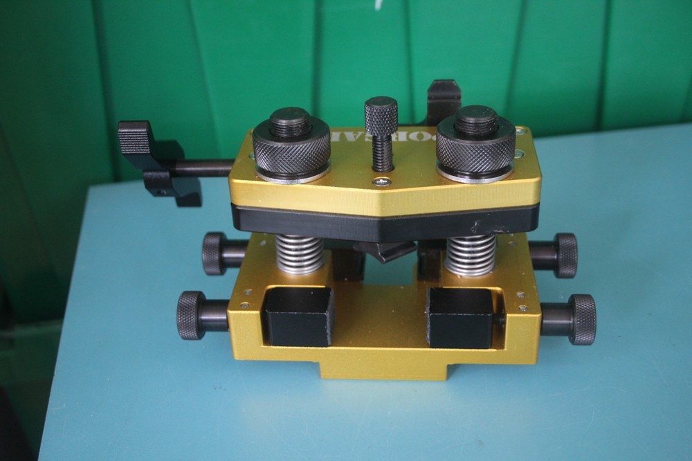 SPORGAIN PISTOL SIGHT ADJUSTMENT ALIGNMENT PUSHER TOOL WITH STOP BLOCKS