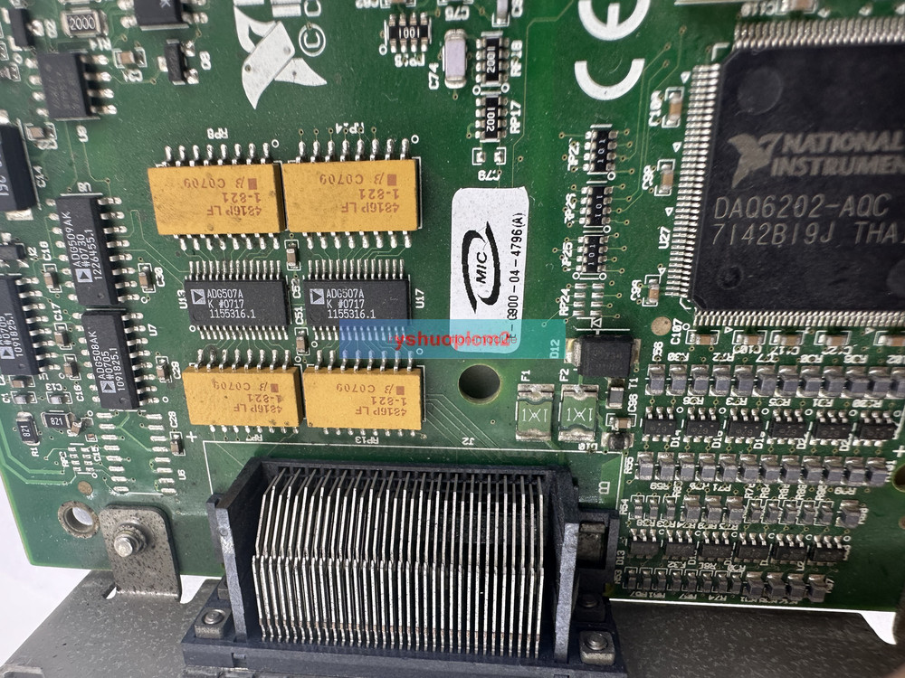 National Instruments NI PCI-6224 Analog Input Multifunction DAQ Test passed spot