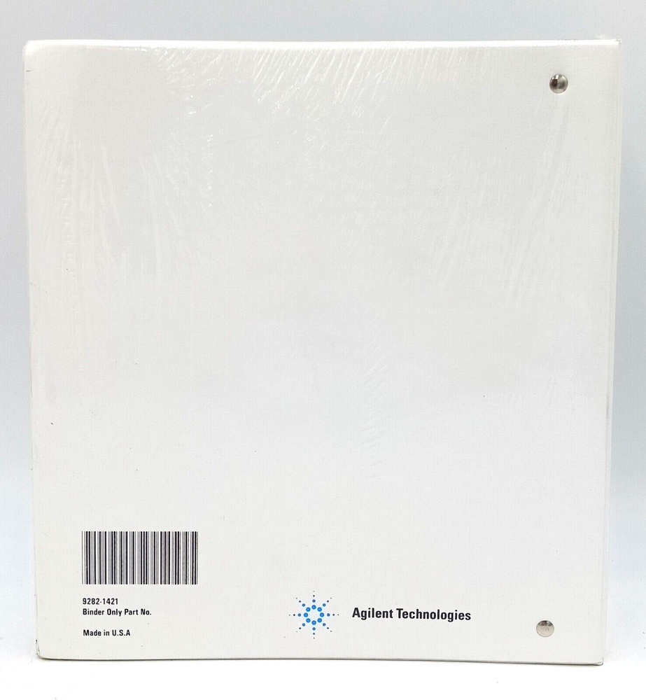 Agilent Technologies Users Guide 8924E Modulation CDMA Mobile Station Test Set