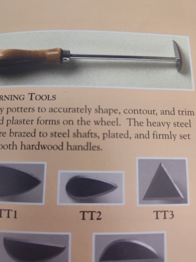 Kemper Tools Turning Tool #2 TT2 Small Teardrop