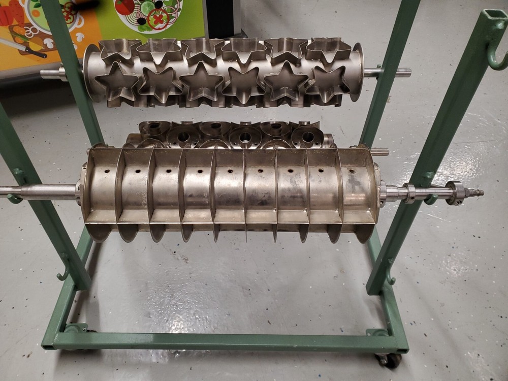 Moline 1 3/4" x 4 1/2"  Long John Cutter for Sheeter