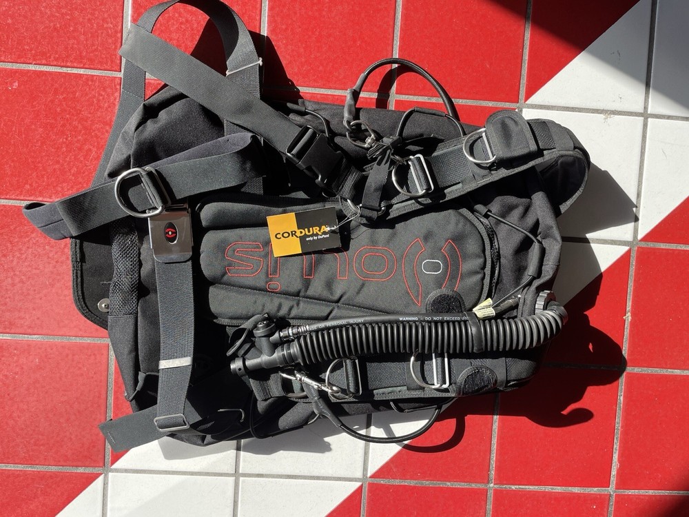 Hollis SMS 100 Sidemount Harness