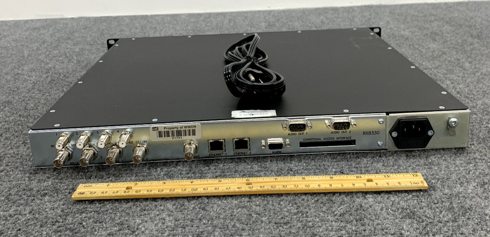 Ericsson RX8330 Distribution Receiver Base Unit w/ Power Cord