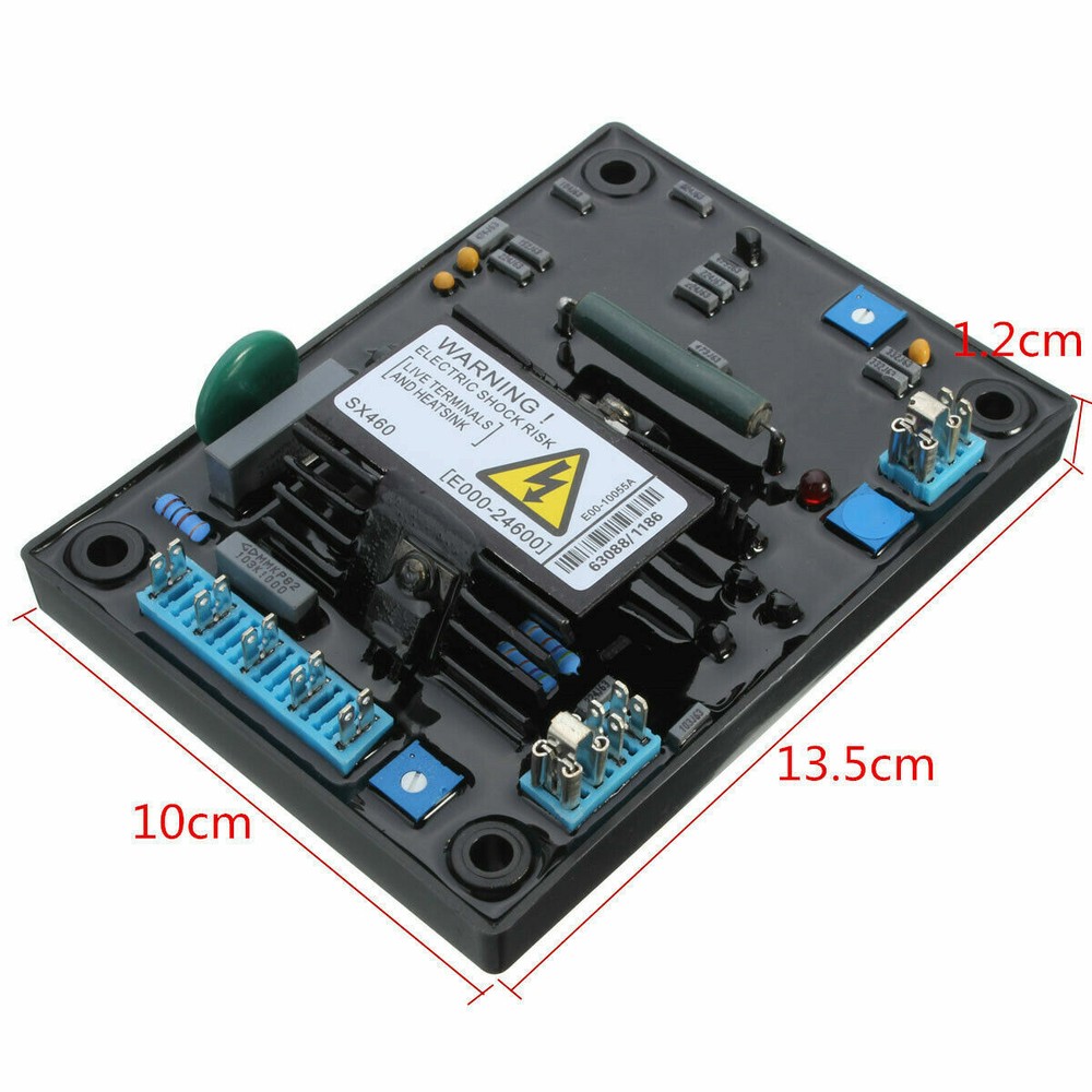 AVR SX460 Automatic Voltage Volt Regulator Module Replacement Part Fit Generator