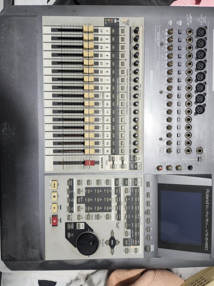 roland vs-2480 digital studio workstation