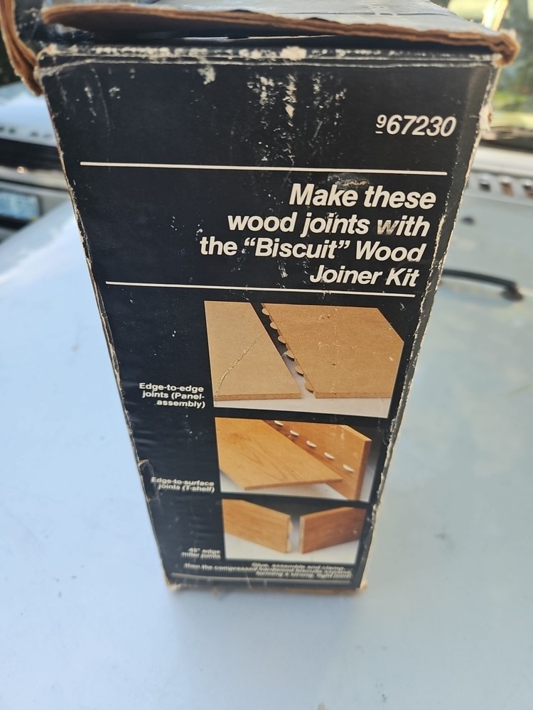 Sears Biscuit Wood Joiner Kit 967230