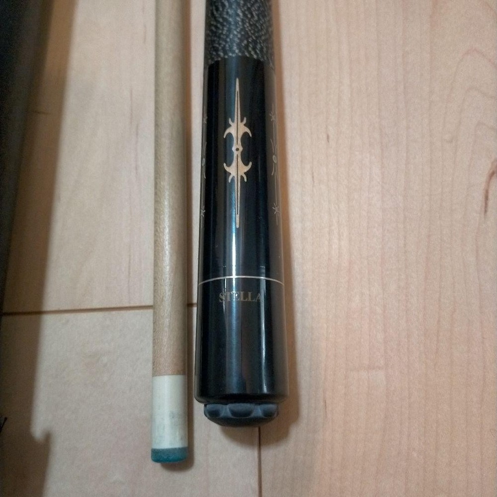 STELLA billiard cue with caseUsed Pool Stick