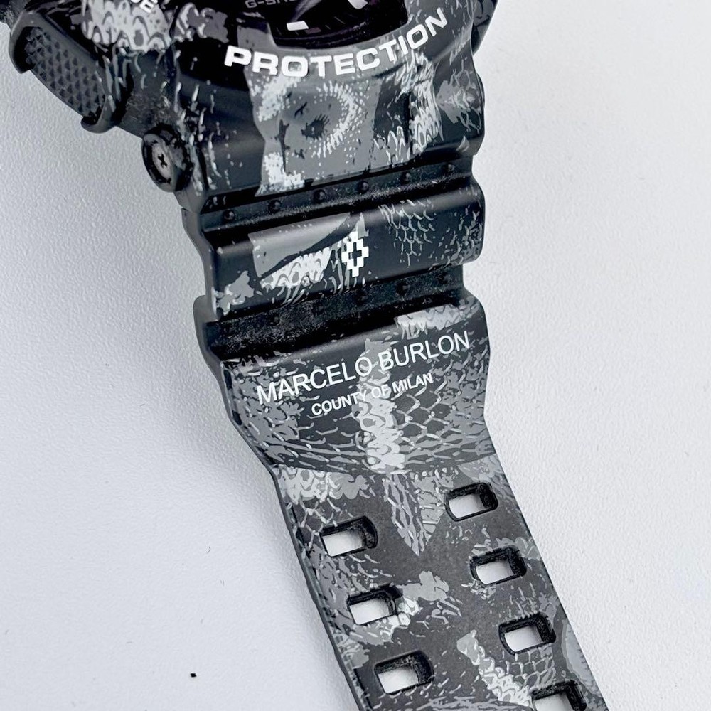 Casio G-SHOCK Marcelo Burlon Collaboration Limited Edition, Excellent Condition