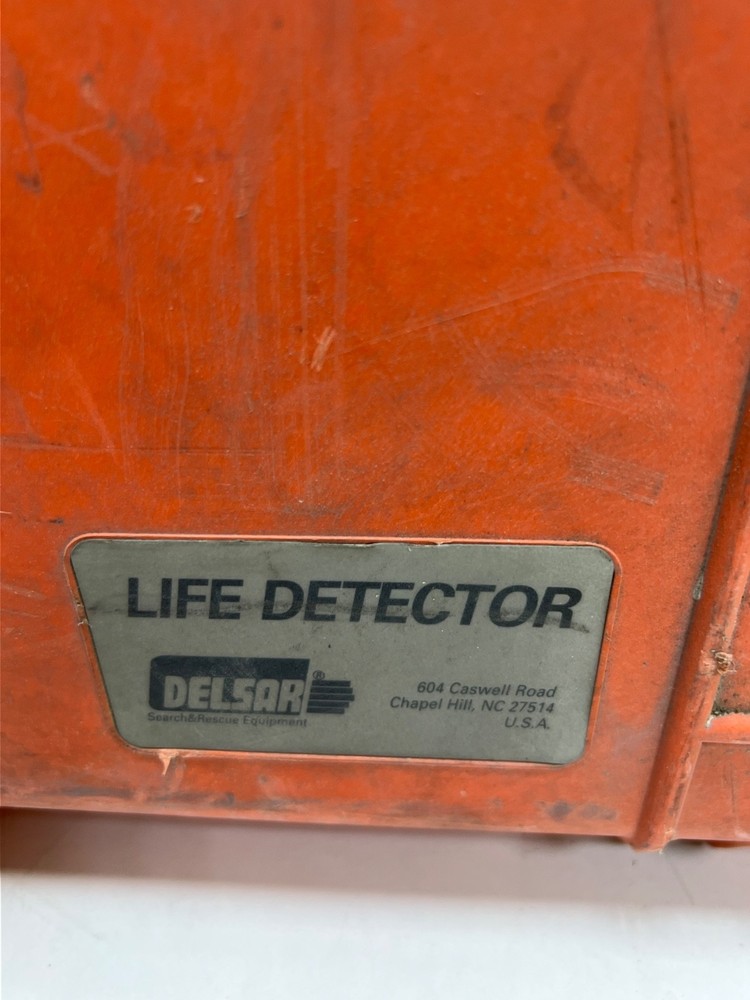 Delsar Life Detector 334540 Life Detection Device Delsar