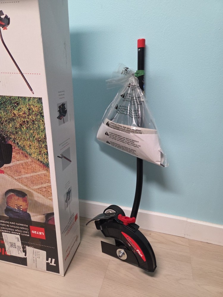TrimmerPlus LE720 Edger attachment- NEW