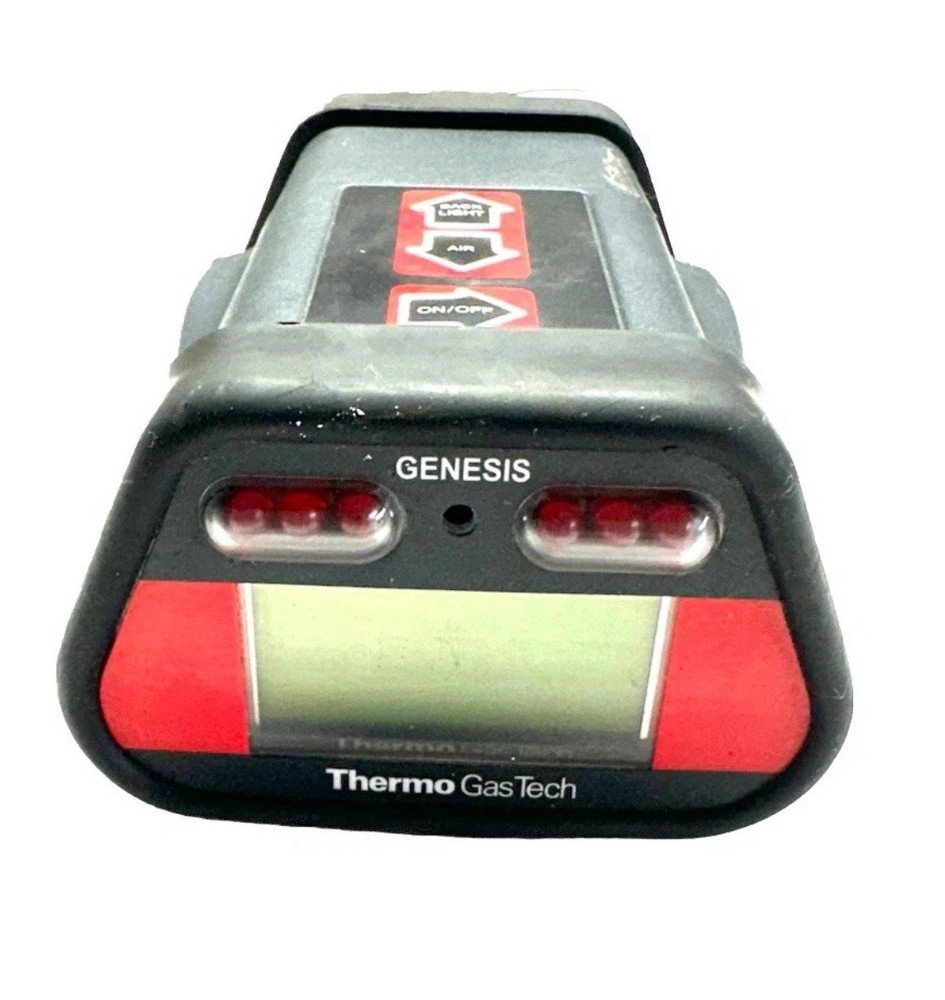 Nice Thermo GasTech Genesis Gas Detector