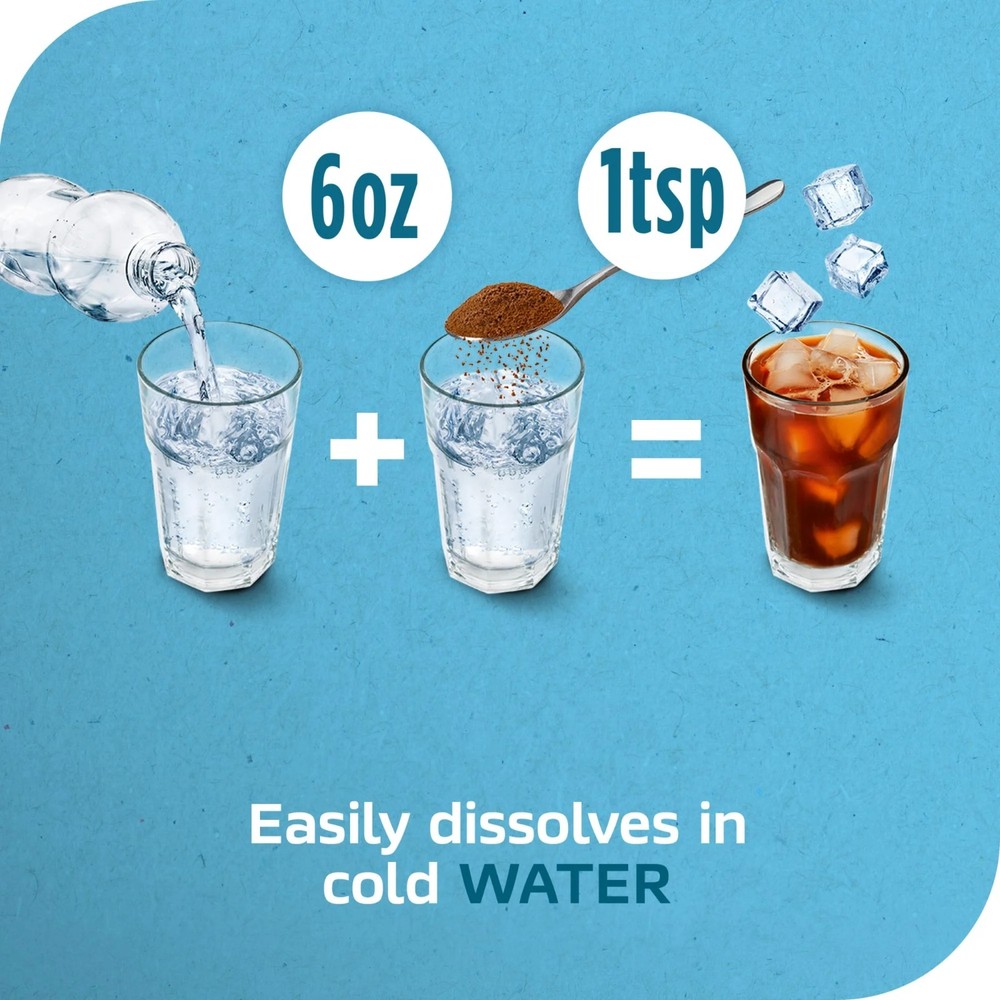 Nescafé Ice Roast, Instant Coffee, 6 oz.