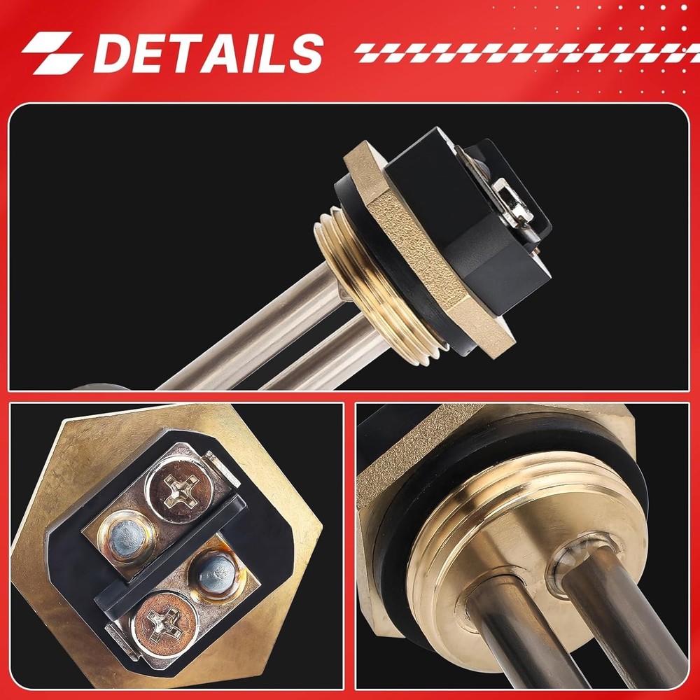 Titanium HE 90240 Heating Element Replacement for EcoSmart ECO 18 27 36 9KW 2...