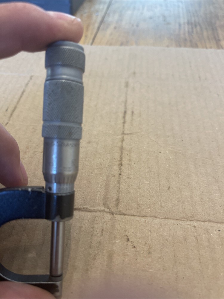 brown and sharpe micrometer 0-1”